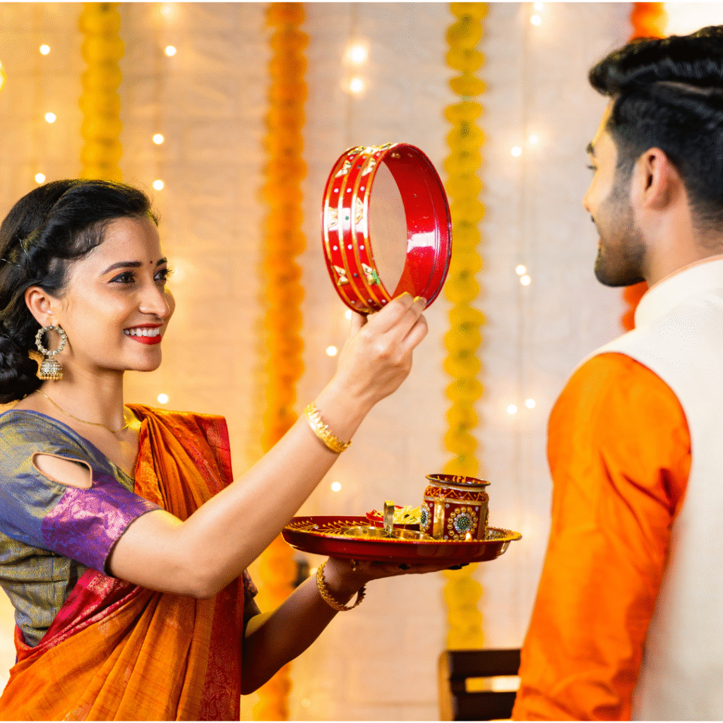 Karwachauth Thali